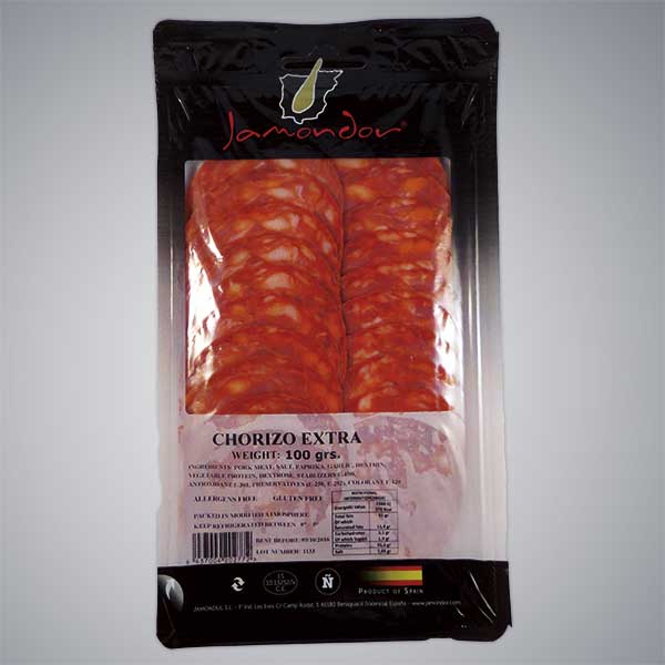 CHORIZO EXTRA 100 GR JAMONDOR