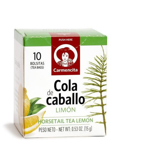 TÉ COLA DE CABALLO C/ LIMÓN 15GR