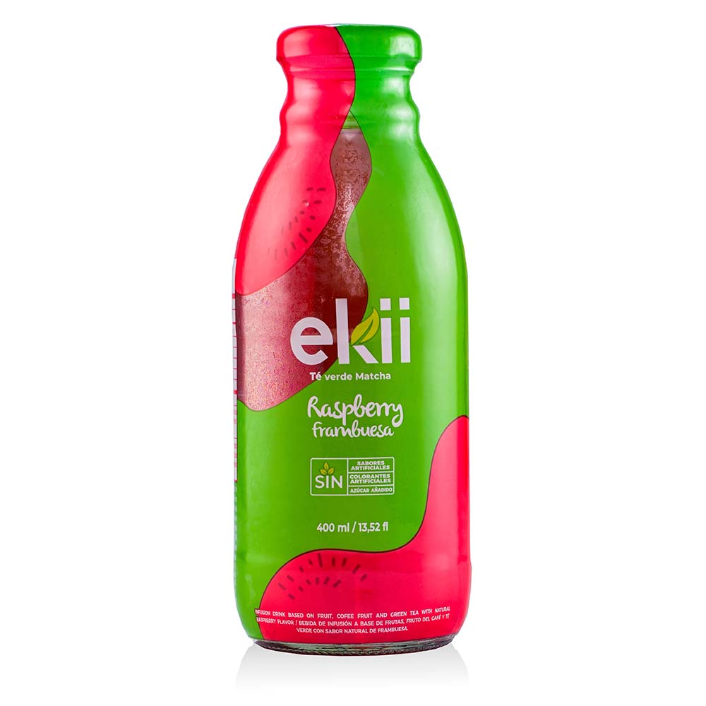 TE EKII RAPSBERRY 400 ML