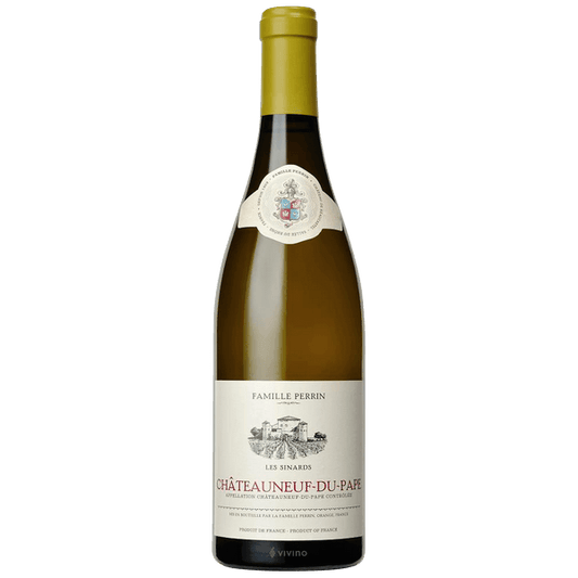 CH. DE BEAUCASTEL CHAT.-DU-PAPE BLANCO 750 ML