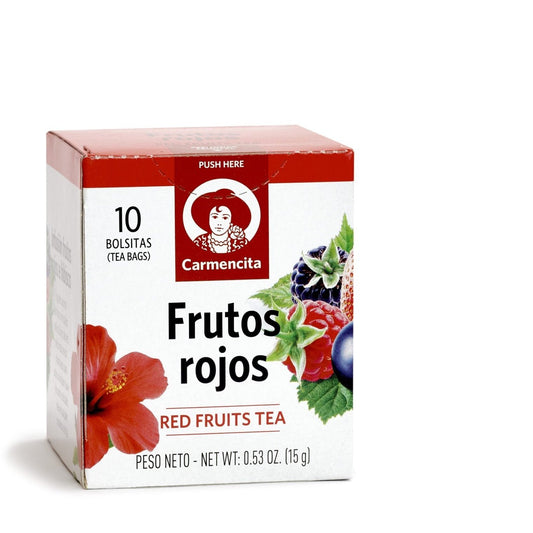 FRUTOS ROJOS 10 SOBRES