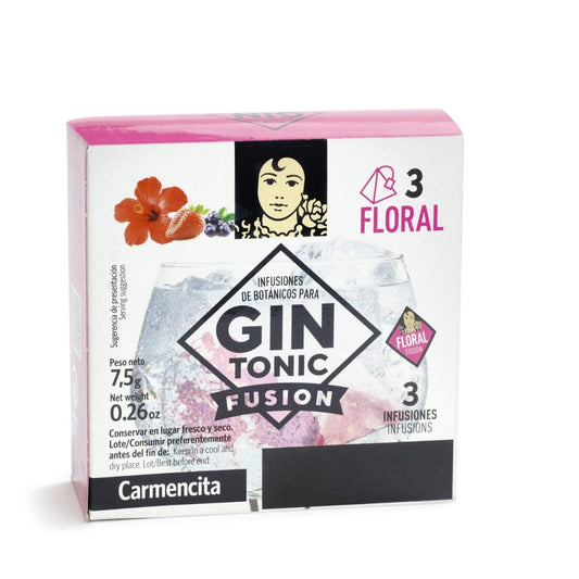 INFUSION GIN TONIC FLORAL 3 UND