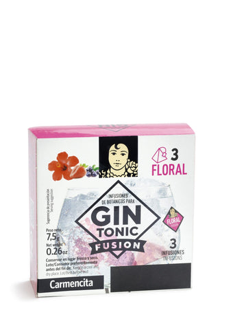 INFUSION GIN TONIC FLORAL 3 UND