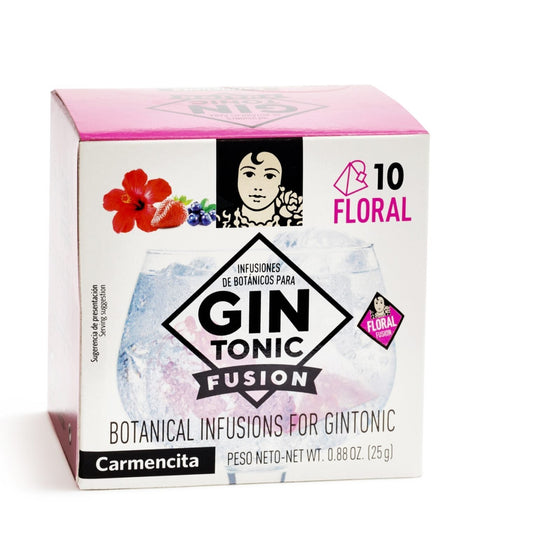 INFUSION GIN TONIC 10 UND FLORAL