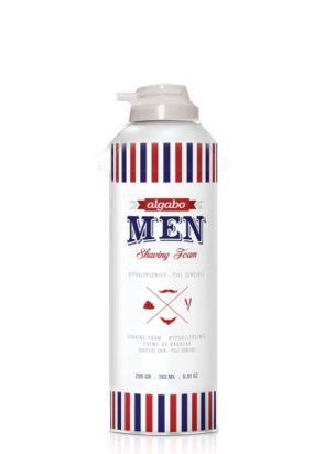 ESPUMA DE AFEITAR ALGABO MEN 200 ML