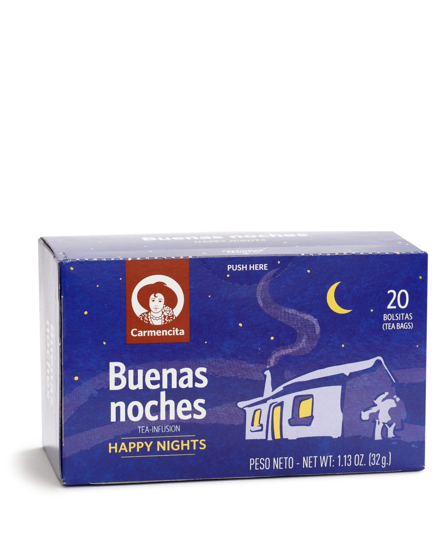 TÉ CUIDA TUS SUEÑOS 20 SOBRES CARMENCITA