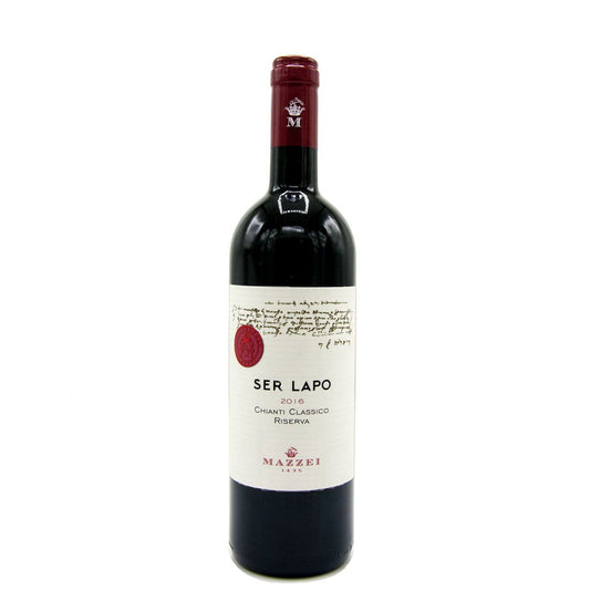 SER LAPO CHIANTI CLASSICO RISERVA MAZZEI