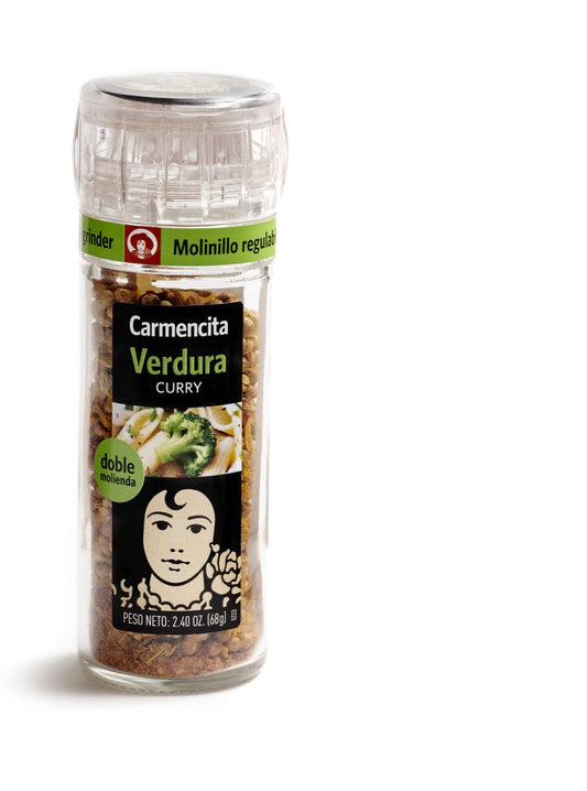 MOLINILLO DE VERDURA CURRY 68 GR