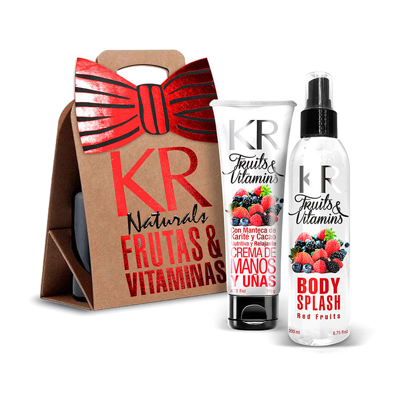 DUO KRAFT MANOS+BODY SPLASH NUTRITIVA Y RELAJANTE