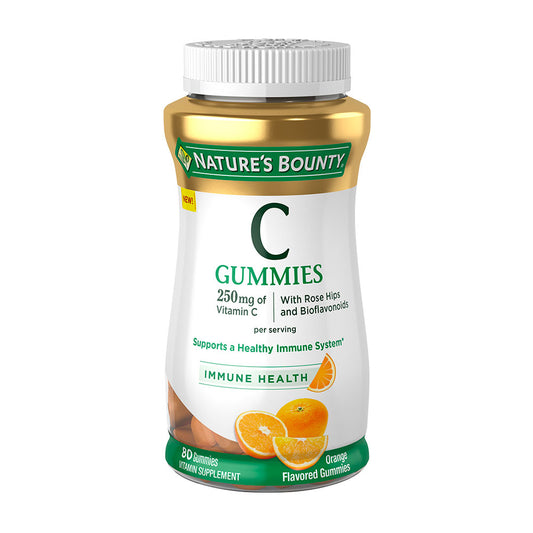 VITAMINA C 250MG 80 GUMMIES NB