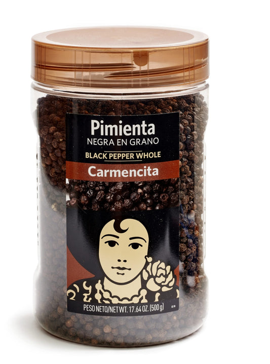 CARMENCITA HOTELERO PIMIENTA NEGRA EN GRANOS 500 GR