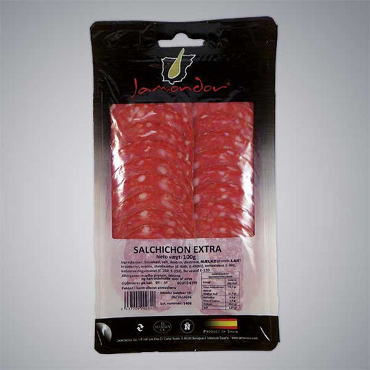 SALCHICHON EXTRA 100 GR JAMONDOR