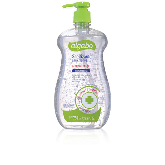 SANITIZANTE PARA MANOS ALCOHOL EN GEL 750 ML