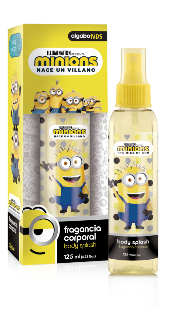 FRAGANCIA CORPORAL MINIONS 125 ML