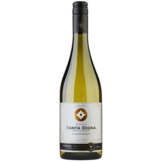 SANTA DIGNA CHARDONNAY 750 ML