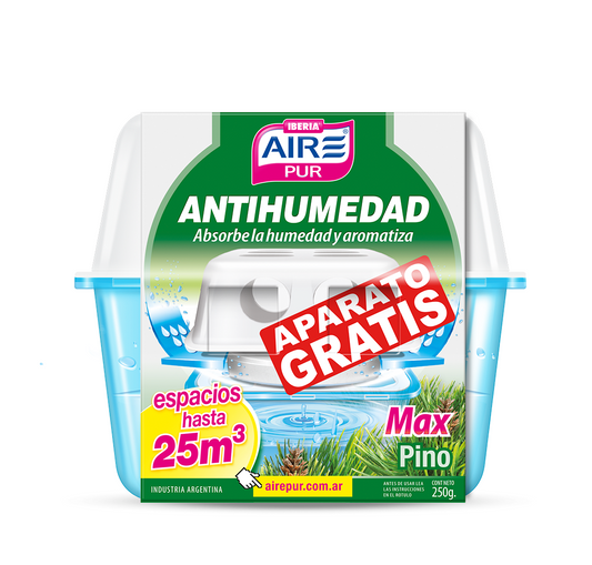 ANTIHUMEDAD MAX +DESOD PINO 250 AIRE PUR