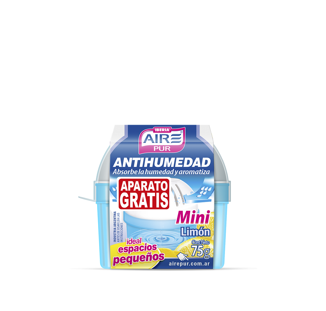 ANTIHUMEDAD MINI LIMON  75 G AIRE PUR