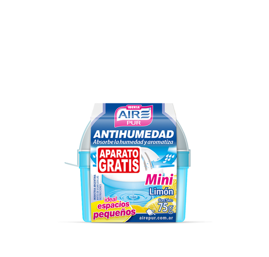 ANTIHUMEDAD MINI LIMON  75 G AIRE PUR