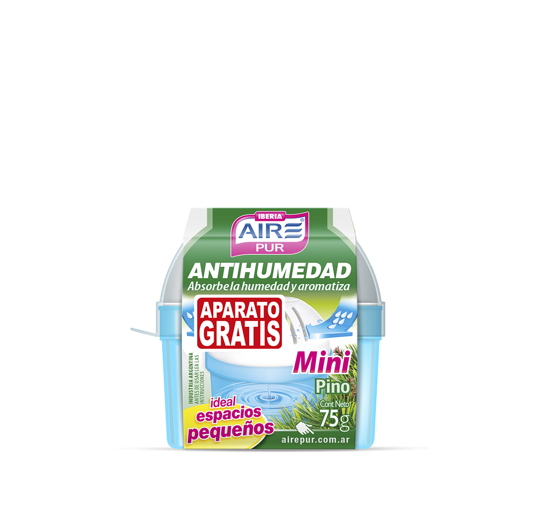 ANTIHUMEDAD MINI PINO 75 G AIRE PUR