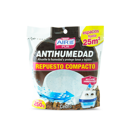 ANTIHUMEDAD REPUESTO CEDRO  250 G AIRE PUR