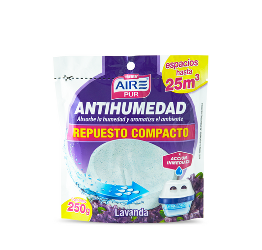 ANTIHUMEDAD REPUESTO LAVANDA 250 G AIRE PUR