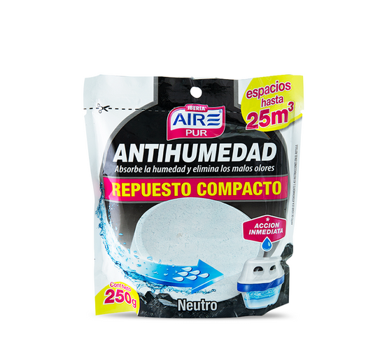 ANTIHUMEDAD REPUESTO NEUTRO 250 G AIRE PUR