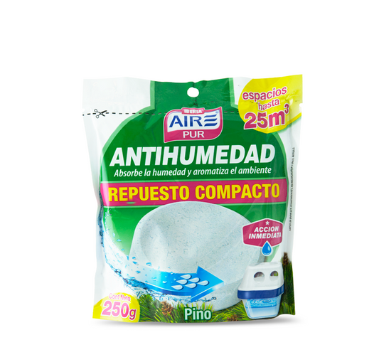 ANTIHUMEDAD REPUESTO PINO 250 G AIRE PUR