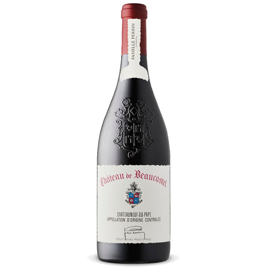 CHATEAU DE BEAUCASTEL CHAT.-DU-PAPE 750 ML