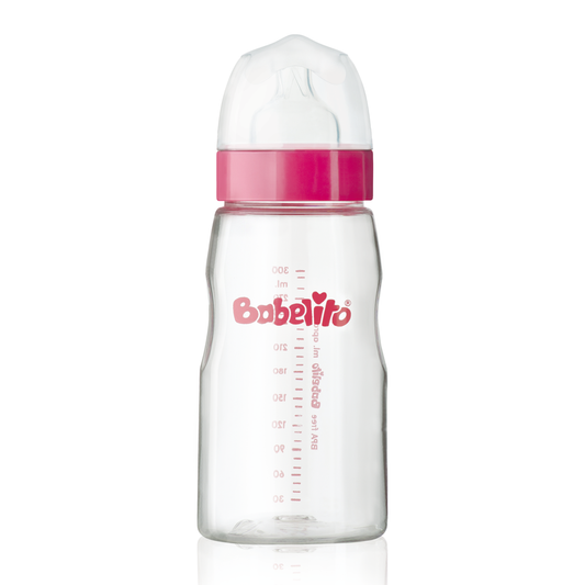 BIBERON BOCA ANCHA 300 ML T2 BABELITO