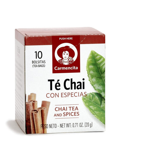 TÉ CHAI CON ESPECIAS 10 SOBRES
