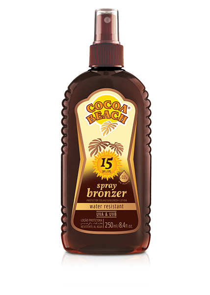 COCOA BEACH SPRAY BRONCEADOR 250 ML