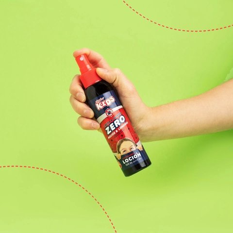 ALGABO KIDS LOCION SPRAY PIOJOS + SHAMPOO GRATIS 100 ML