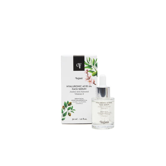 SERUM FACIAL ACIDO HIALURONICO 30 ML VEGANIS