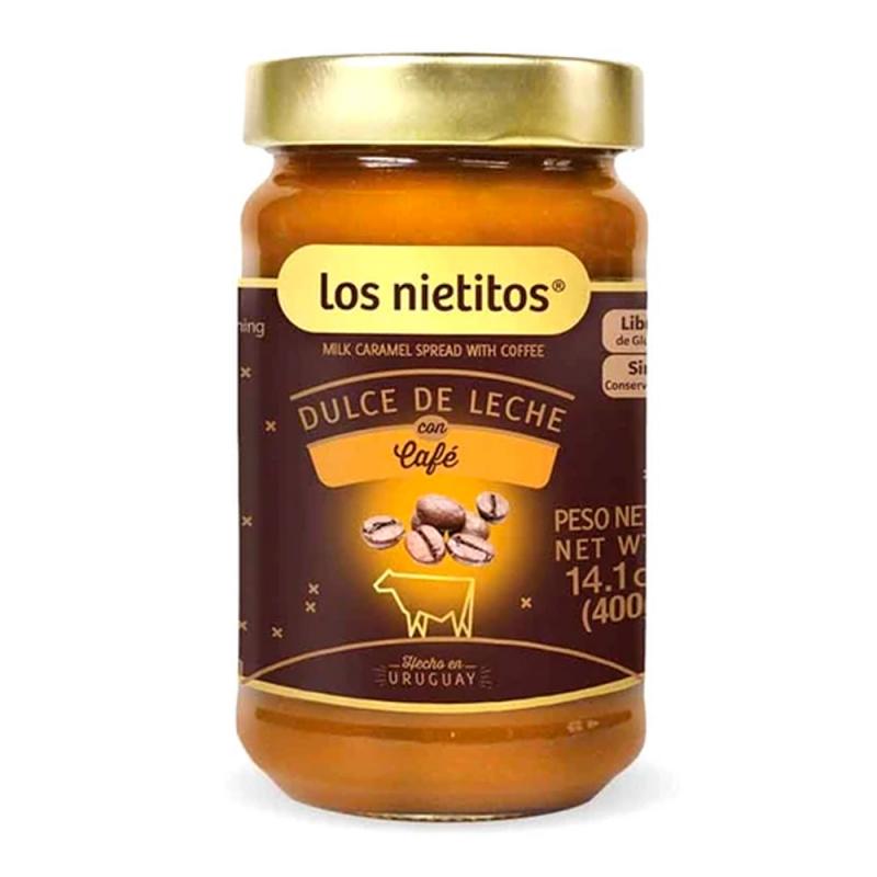 DULCE DE LECHE CON CAFÉ 400 GR