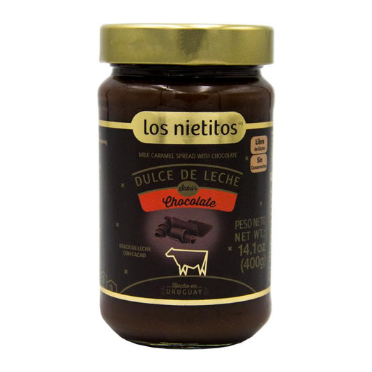 DULCE DE LECHE CHOCOLATE 400 GR