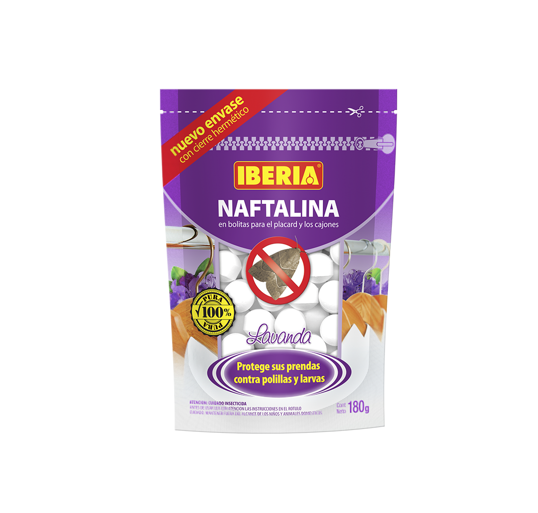 NAFTALINA LAVANDA IBERIA