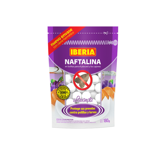 NAFTALINA LAVANDA IBERIA