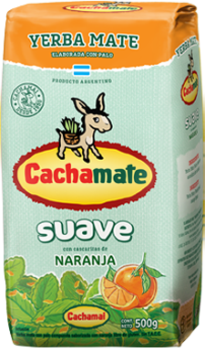 YERBA MATE NARANJA 500 GR