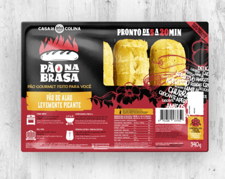 PAN DE AJO PICANTE 340 G