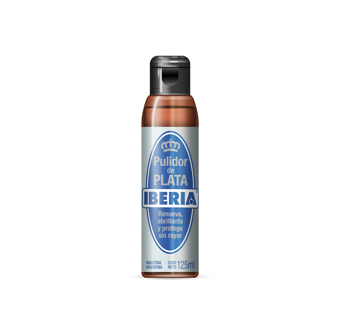 PULIDOR REMOVEDOR DE PLATA 125 ML IBERIA