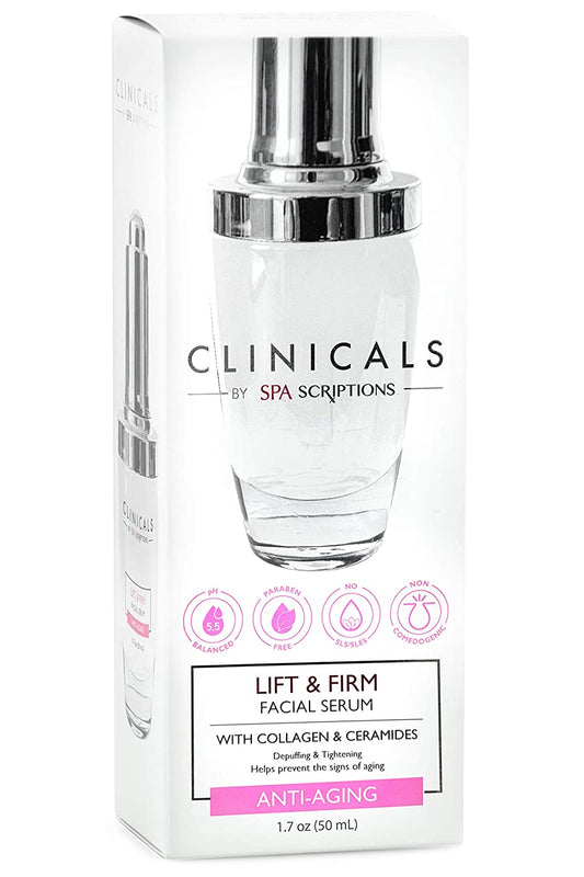 CLINICALS SERUM FACIAL REAFIRMANTE C/COLAGENO 50 ML