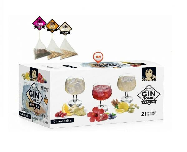 CARMENCITA INFUSION GIN TONIC 21 UND