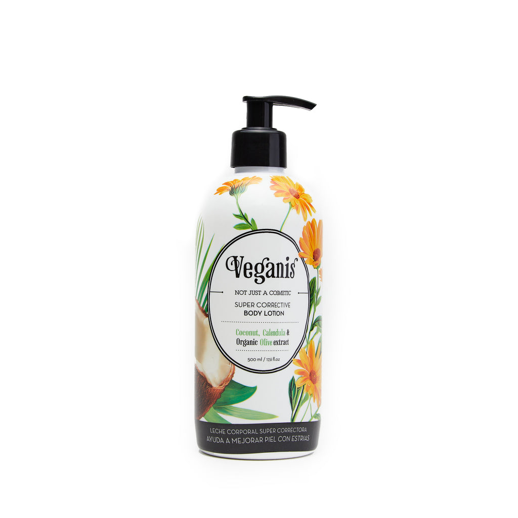 LECHE CORPORAL SUPER CORRECTORA EXTRIAS 500 ML VEGANIS