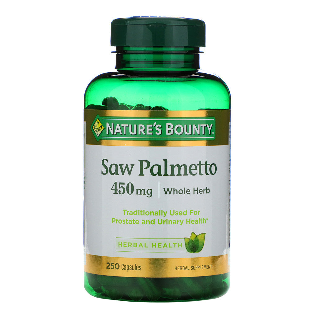 SAW PALMETTO 450MG X 100