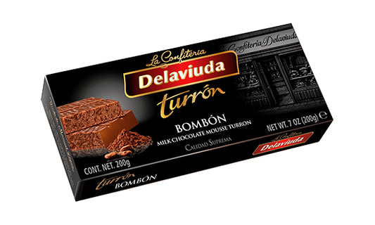 TURRON DELAVIUDA 200G