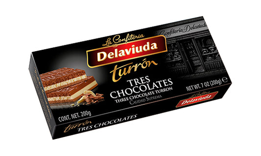 TURRON DELAVIUDA 200G