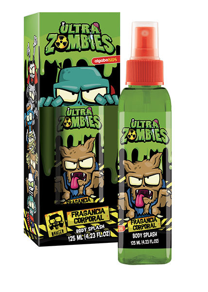 ULTRA ZOMBIES BODY SPLASH 125 ML