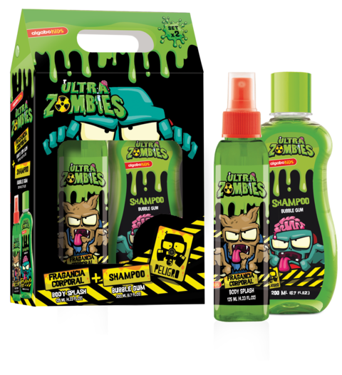 ZOMBIES COMBO COLONIA 125ML + SHAMPOO 200ML